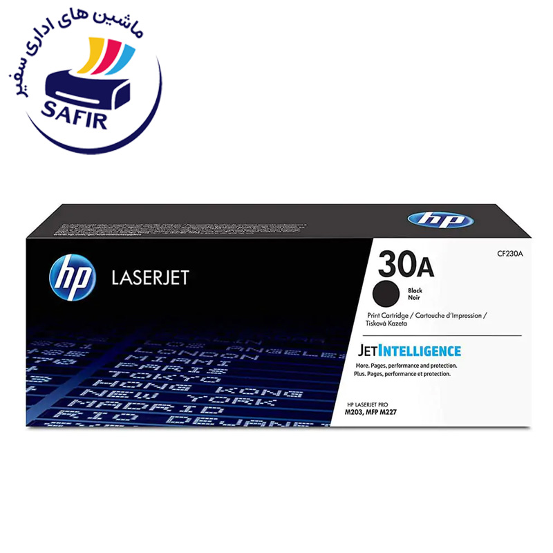کارتریج لیزری مشکی اچ پی 30A HP
