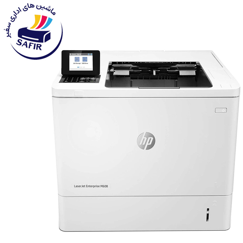 پرینتر لیزری اچ پی مدل Enterprise M608n
