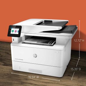 ابعاد پرینتر HP ۴۲۸fdw
