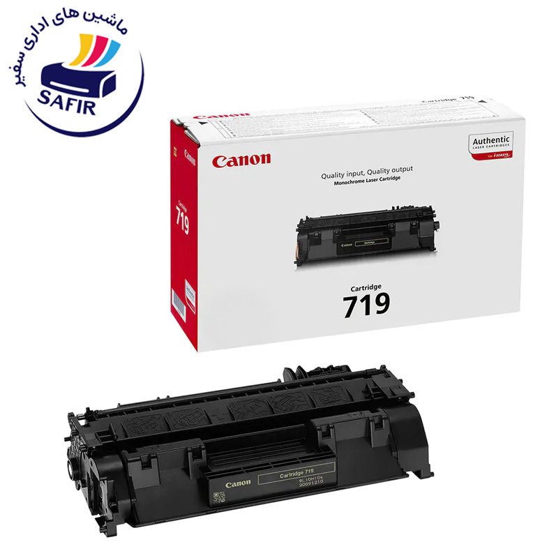 کارتریج تونر رنگ مشکی کانن Canon 719