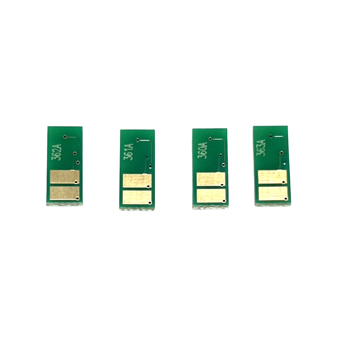 ست کامل چیپ کارتریج اچ پی 553 508A برای M553/M577