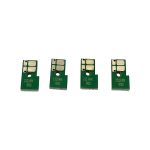 ست کامل چیپ کارتریج HP 206A برای پرینتر اچ پی 283/255