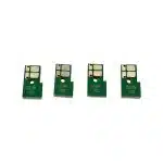 ست کامل چیپ کارتریج HP 206A برای پرینتر اچ پی 283/255