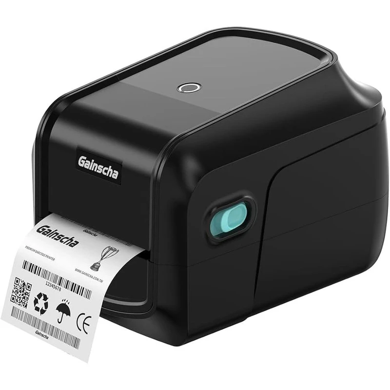 لیبل پرینتر حرارتی رومیزی گینشا GA-2408T