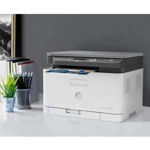 پرینتر لیزری رنگی اچ پی HP Color Laser MFP 179fnw لایف استایل