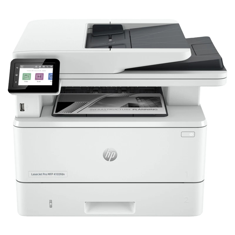 پرینتر لیزری اچ پی مدل HP 4103fdn