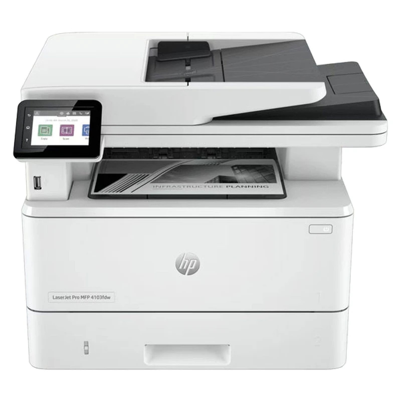 پرینتر لیزری اچ پی مدل HP 4103fdw