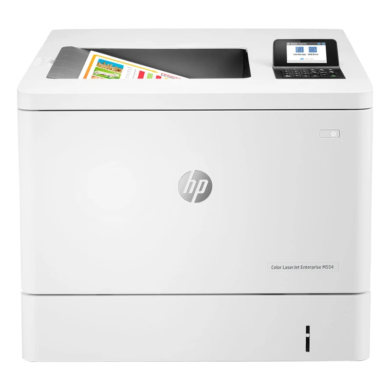 پرینتر لیزری رنگی اچ پی HP Laserjet Enterprise M554dn