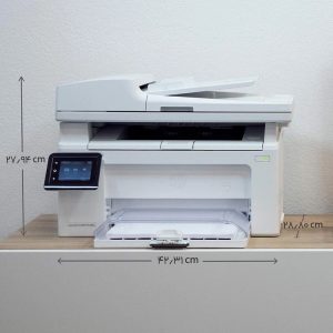 پرینتر چندکاره لیزری اچ پی HP LaserJet Pro MFP M130fw لایف استایل