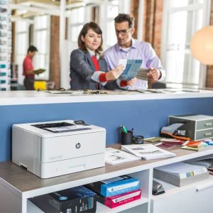 پرینتر لیزری HP LaserJet Pro M402D لایف استایل