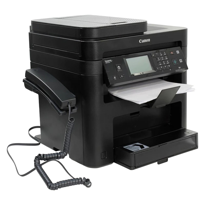 پرینتر چندکاره لیزری کانن Canon i-Sensys MF237w با گوشی